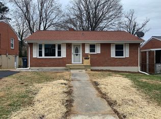 4142 Fielding Ave NW, Roanoke, VA 24017