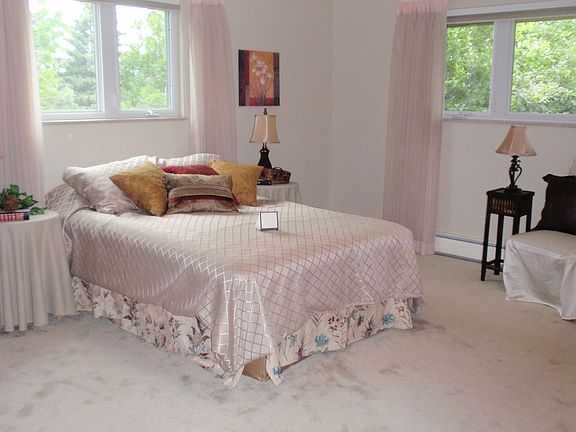 Sunny Master Bedroom