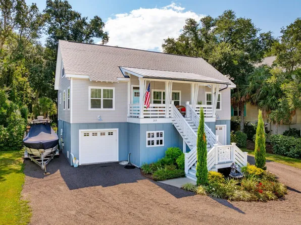 215 W Indian Ave, Folly Beach, SC 29439
