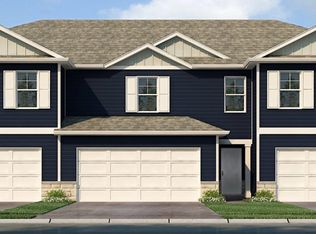 Tallmadge Townhome (Mid Unit) Plan, Villas at Renner Park, Columbus, OH 43228