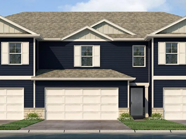 Tallmadge Townhome (Mid Unit) Plan, Villas at Renner Park