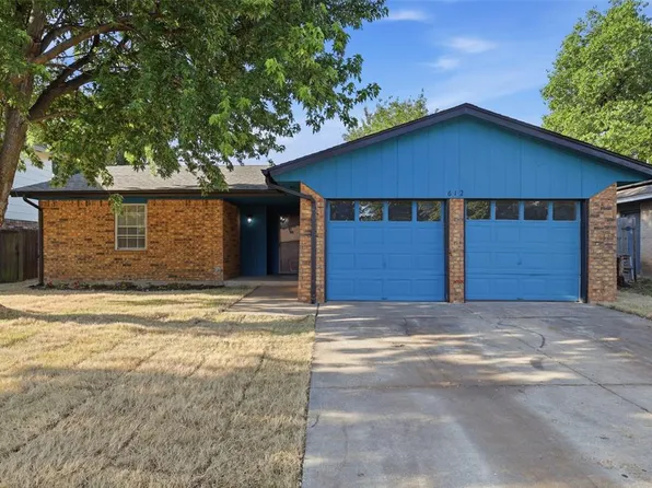612 W Perry Dr, Mustang, OK 73064