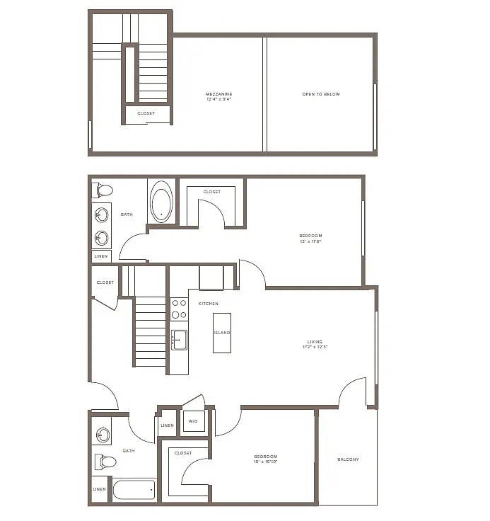 Floor plan B1L
