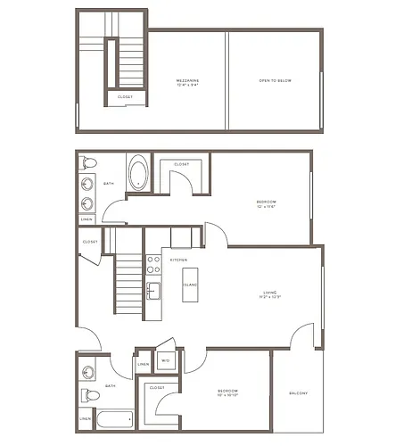 Floor plan B1L
