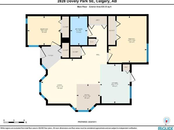 2828 Dovely Park SE, Calgary, AB T2B 3G9