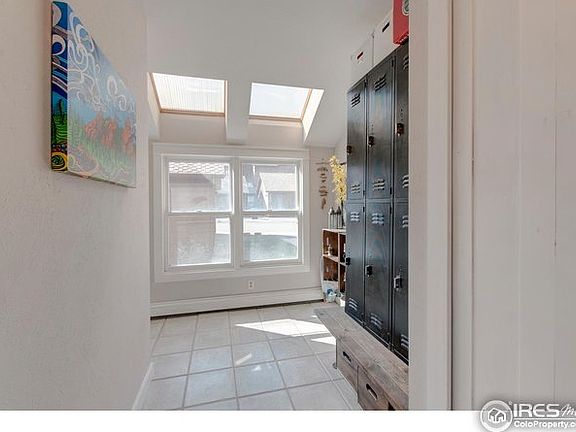 Tile Floors in Mudroom