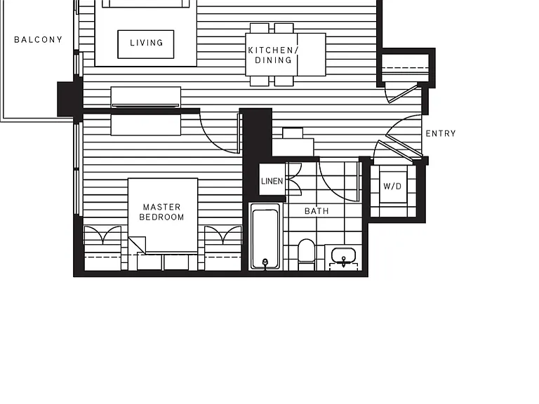 6463 Silver Ave #2608 — Photo 1