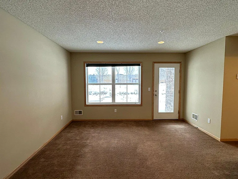 2nd living room with patio access