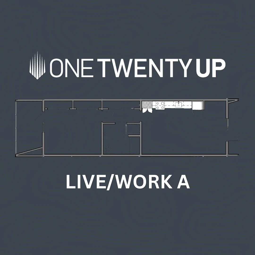 Floor plan Live/Work A