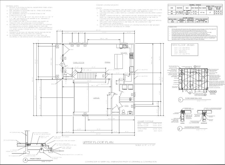 Main Floor Plans