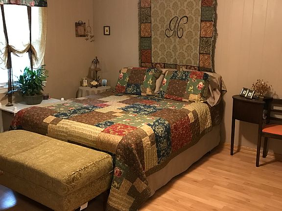 Main-level bedroom