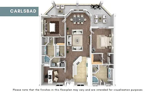 Floor plan CARLSBAD