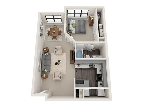 Floor plan A4