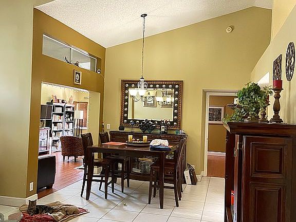 Dining / Living Area