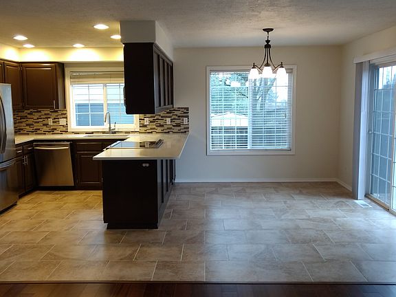 Open concept Kitchen
