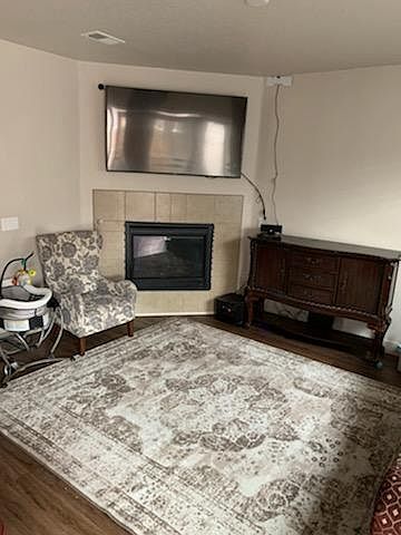 Family Room/Informal Dining with Fireplace