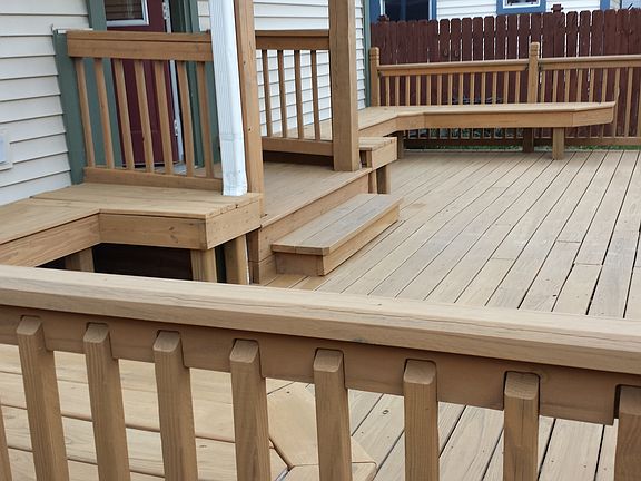 Back Deck From Side