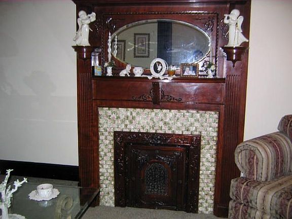 Faux Fireplace