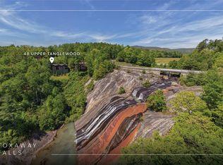 Toxaway Falls, Lake Toxaway, NC 28747