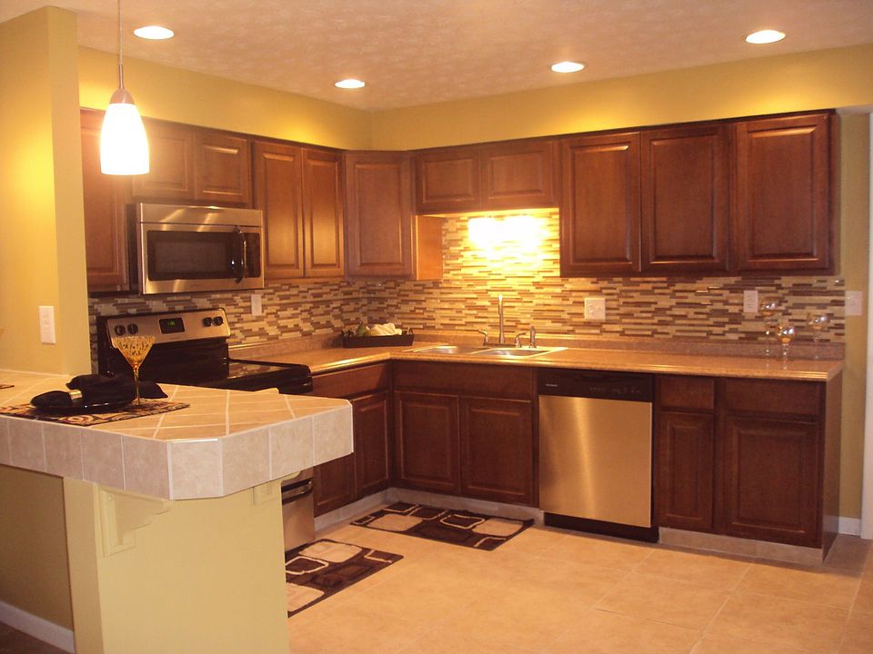 All new kitchen!