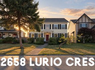 2658 Lurio Cres, Pt Coquitlam, BC V3B7Z9