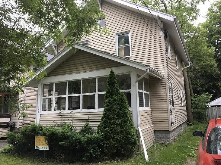 Front of house