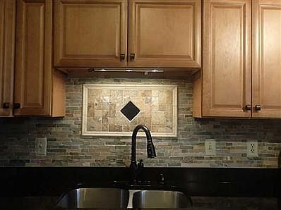 Kitchen. Beautiful Backsplash