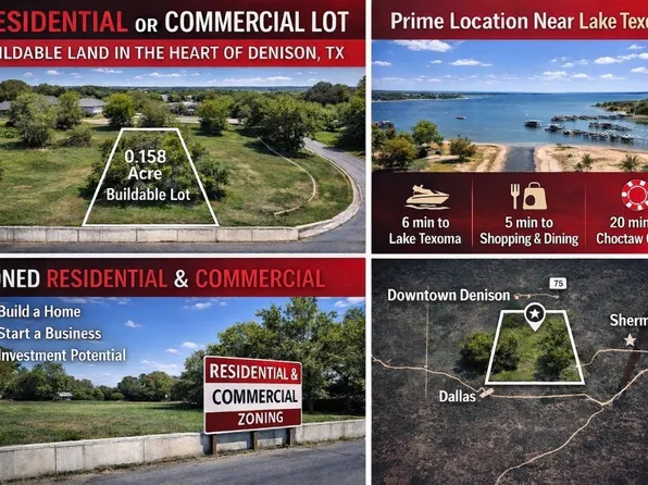 327 E Texas St, Denison, TX 75021