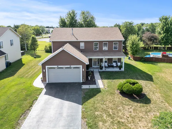 1567 Marigold Ln, Minooka, IL 60447