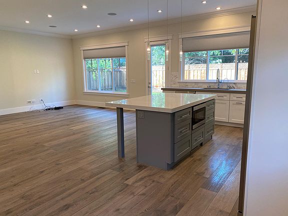 open living room/ Kitchen Area