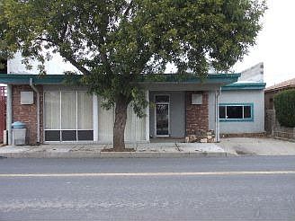 Front of building