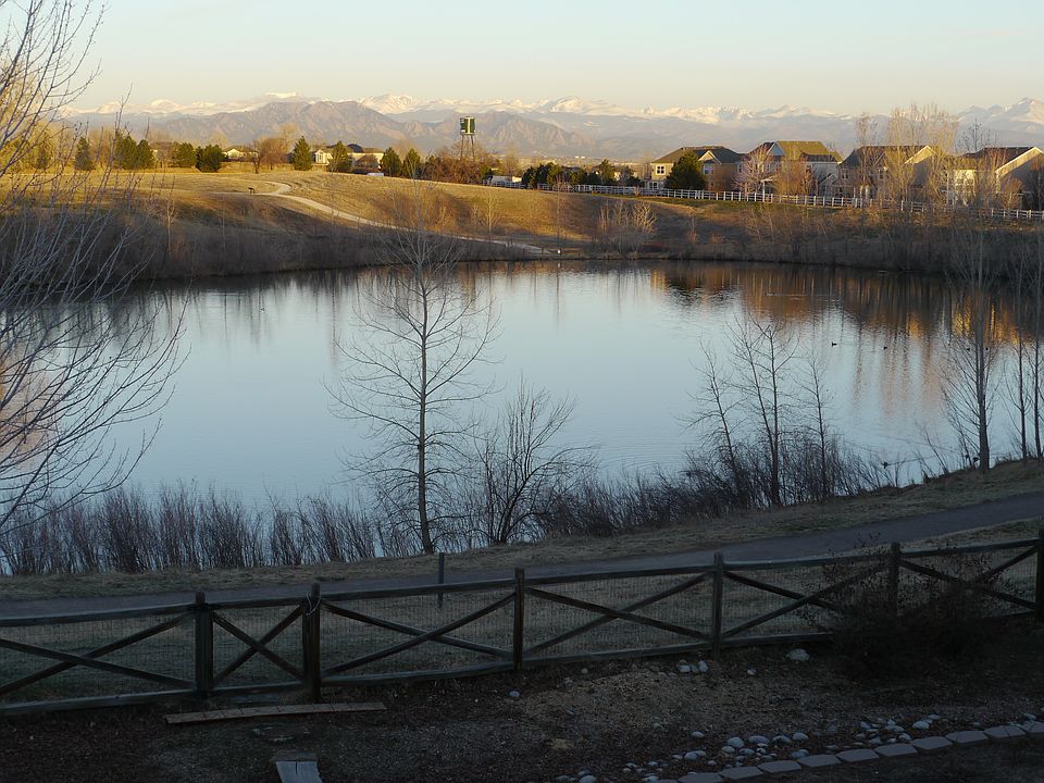 View from patio