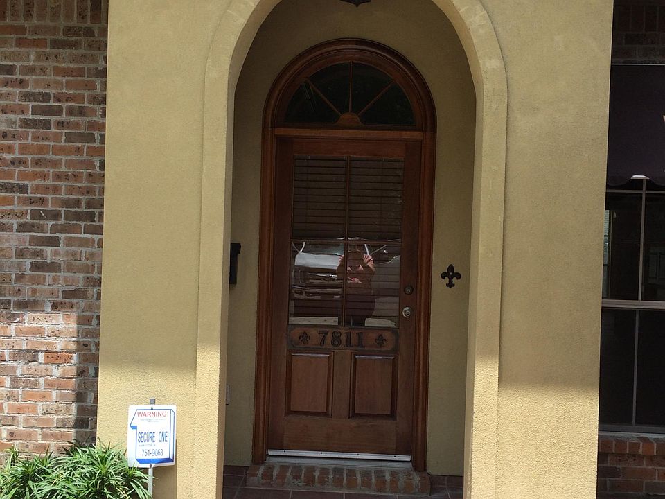 Front entrance