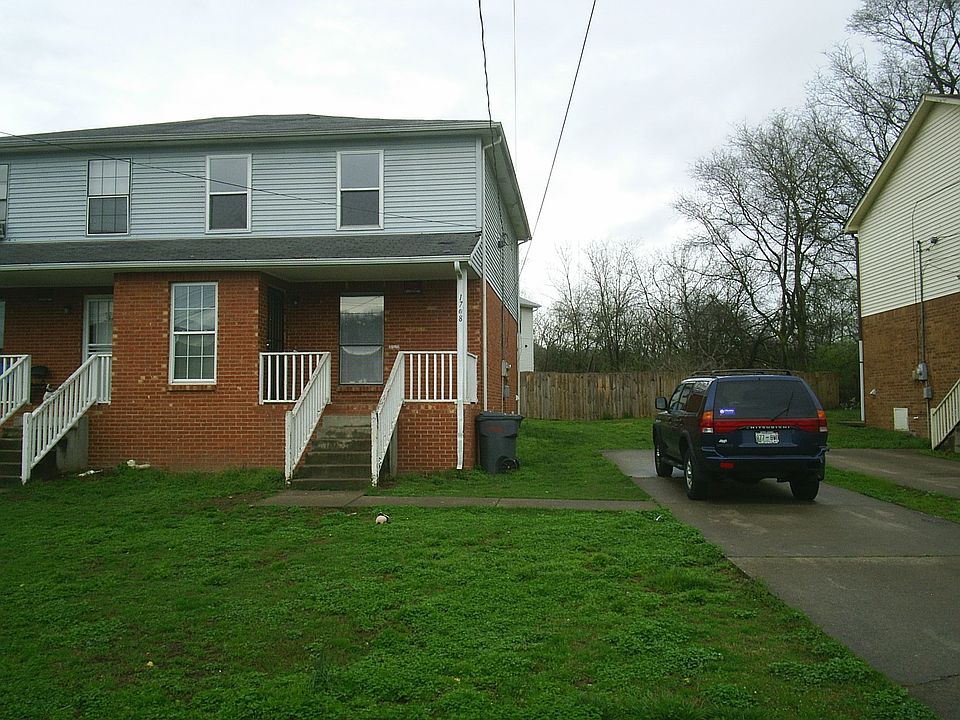 Front of Duplex
