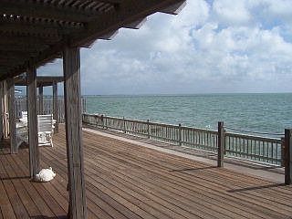 View of the Water from Deck