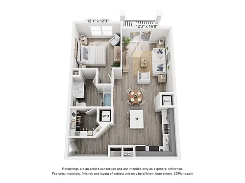Floor plan A1