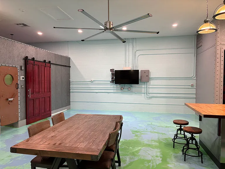 View of great room