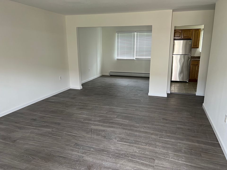 Spacious open layouts