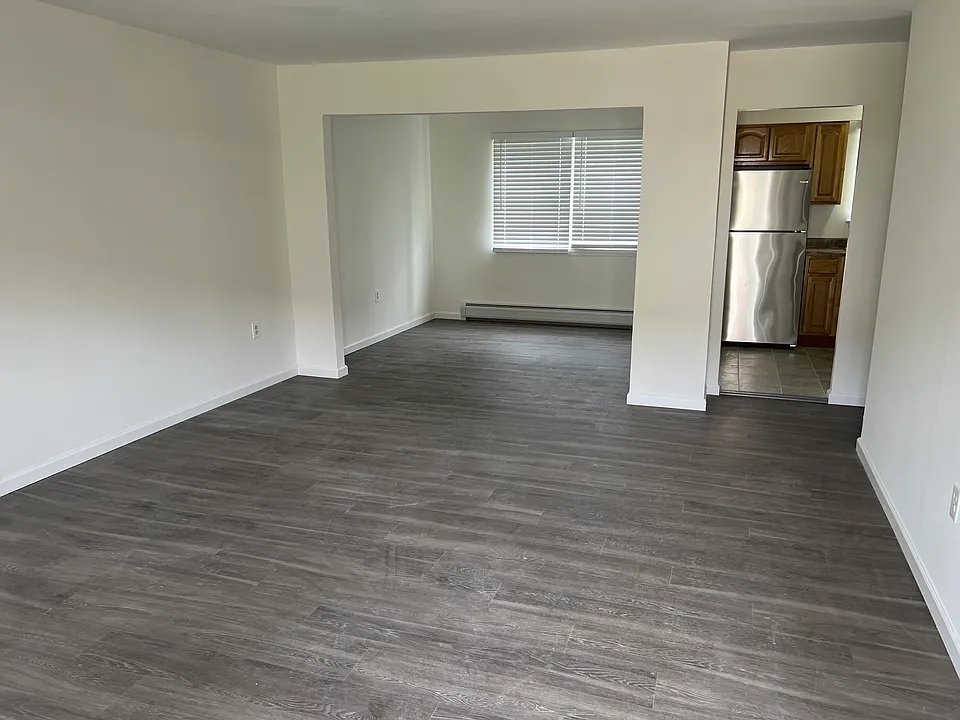 Spacious open layouts