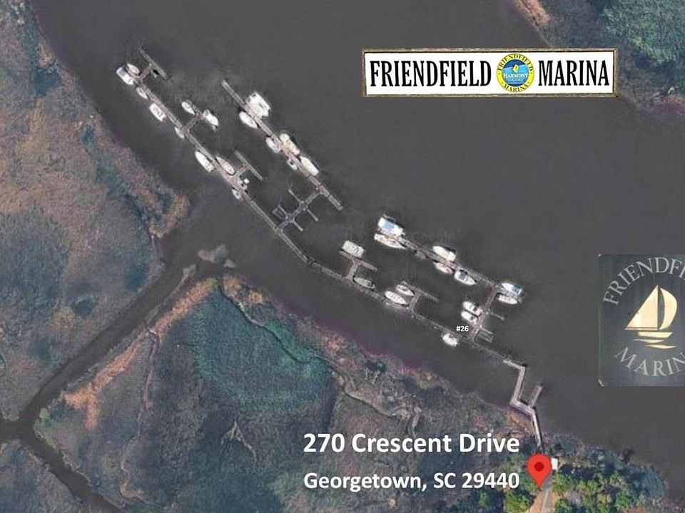 1st image of 270 Crescent Dr. Boat Slip #26 Friendfield Marina