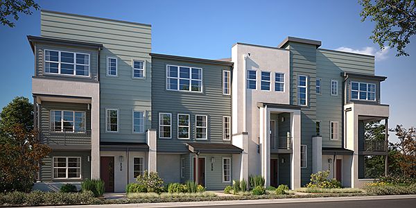 Cadence 4, 5, 6 Exterior at Central Park in Denver, CO