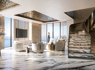 Residence A, 2BR, 53 Plan, 888 Brickell Dolce&Gabbana Residences and Hotel, Miami, FL 33131