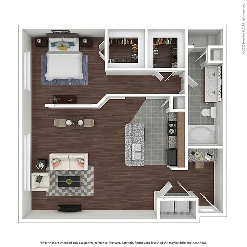Floor plan A11