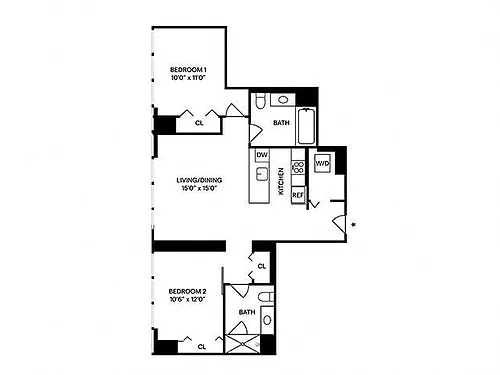 Floor plan B2