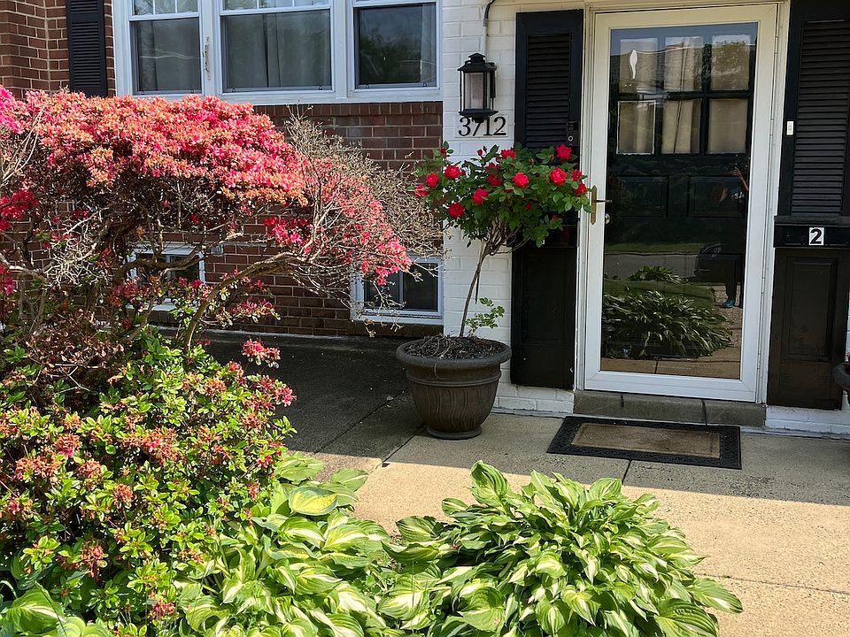 A walk up patio is essential for summer nights