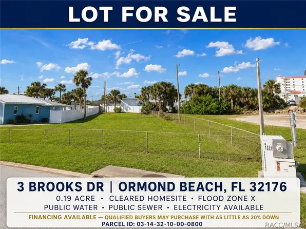 3 Brooks Dr, Ormond Beach, FL 32176
