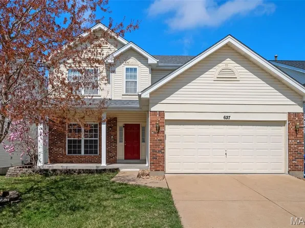 637 Brook Meadow Dr, Ballwin, MO 63021