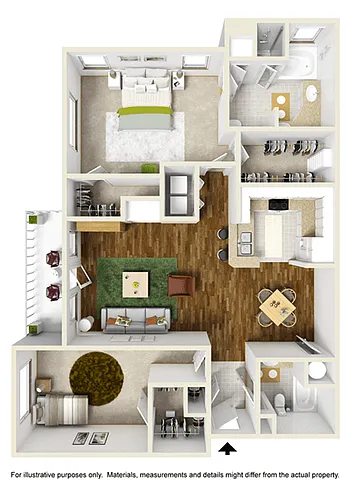 Floor plan B3 -Aspen