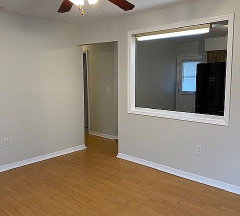 View from living room