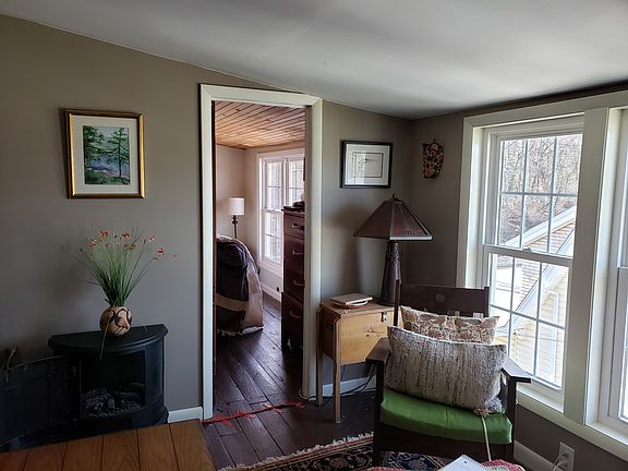 Third floor common space looking toward bedroom